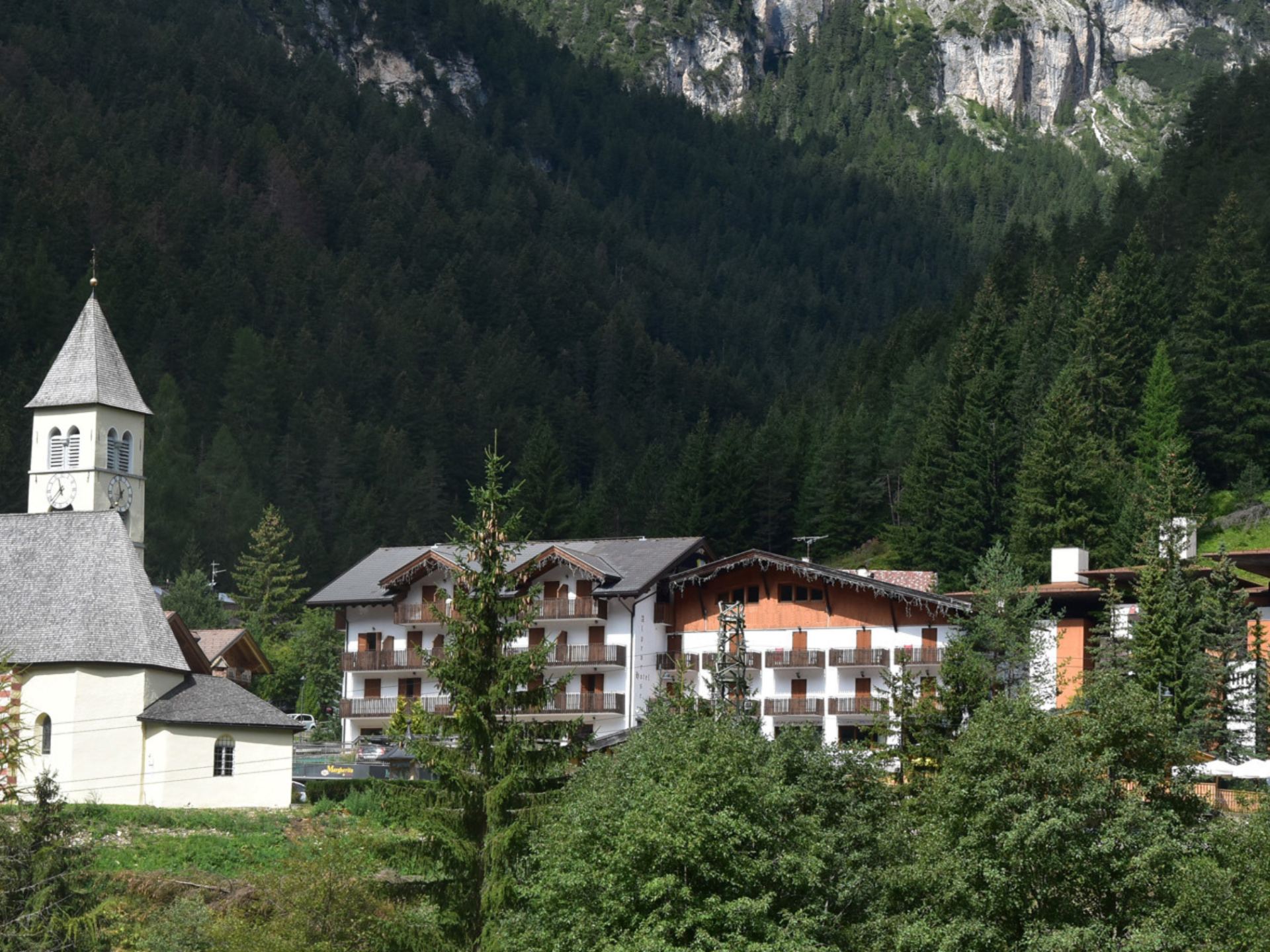 Hotel PizBoè, Mazzin di Fassa