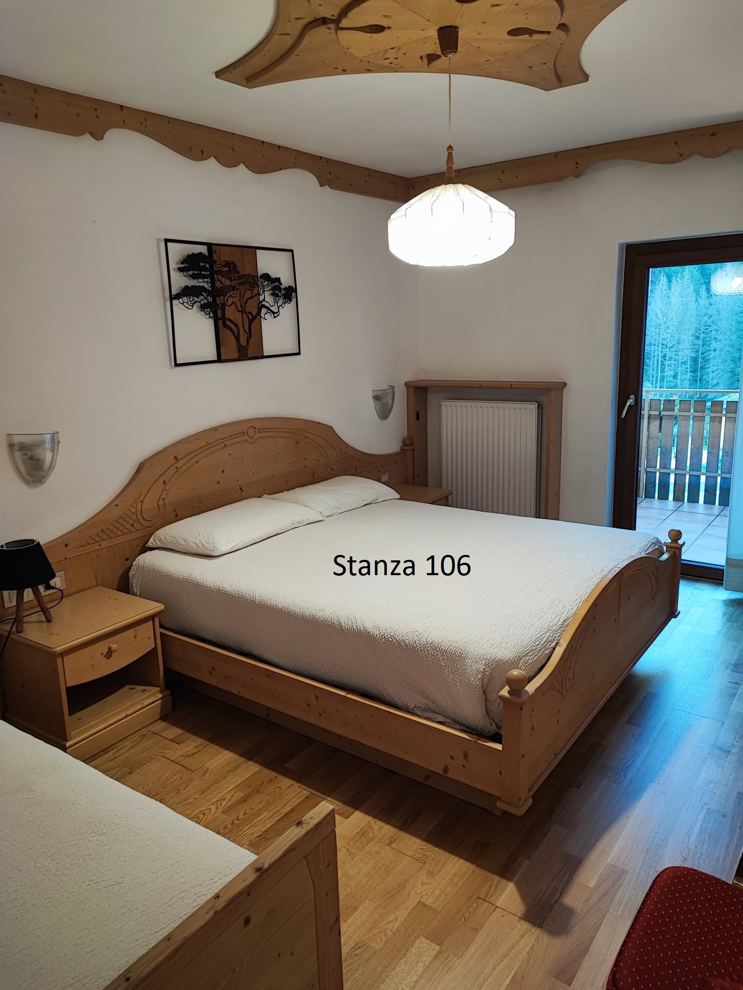 Tripla Basic — Hotel PizBoè, foto 1