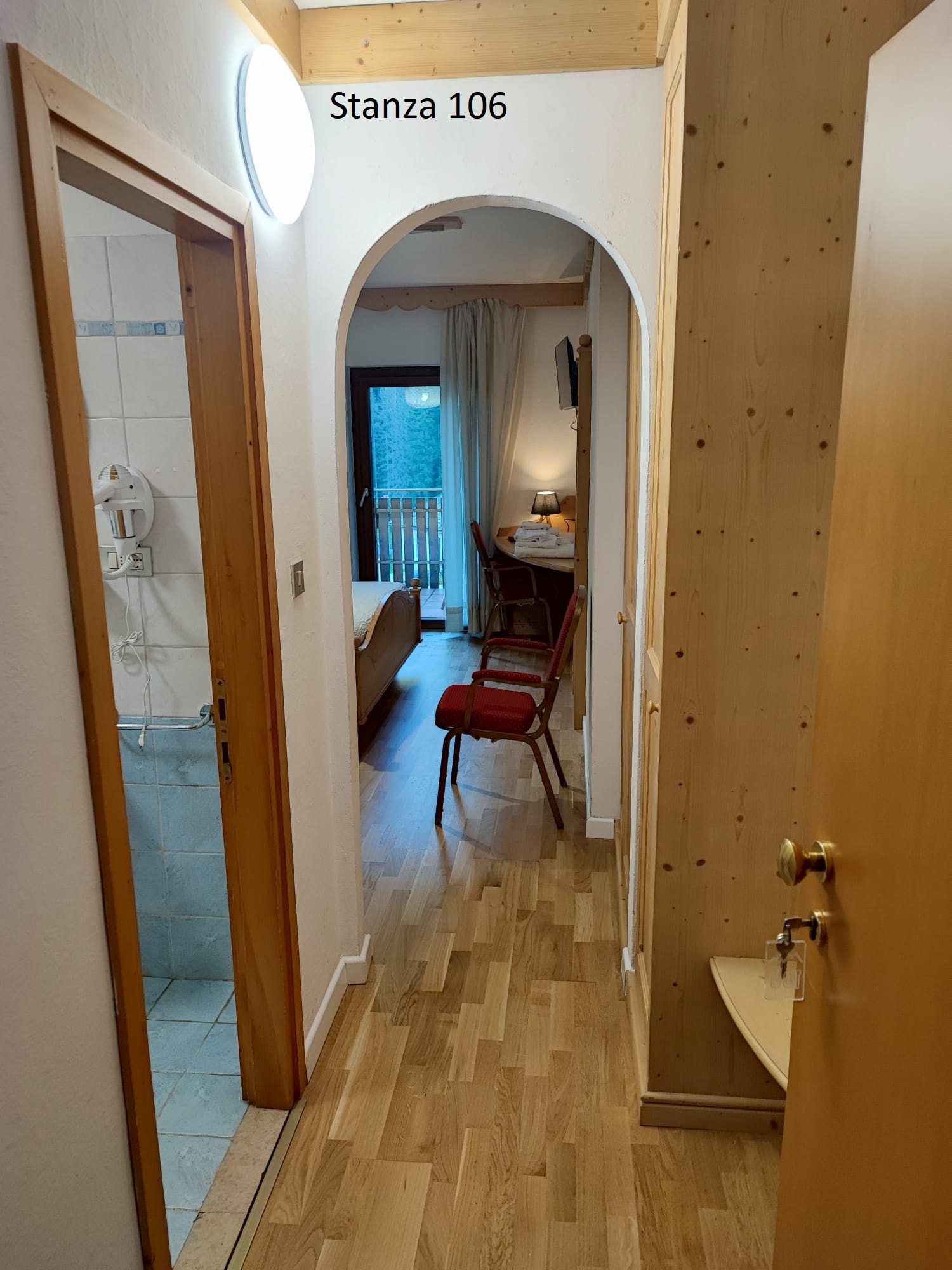 Tripla Basic — Hotel PizBoè, foto 36