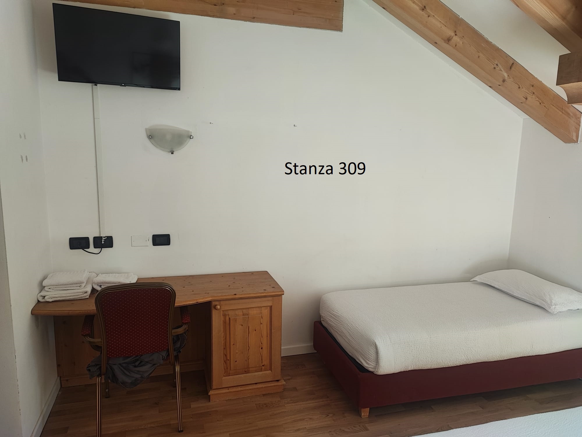 Tripla Basic — Hotel PizBoè, foto 6