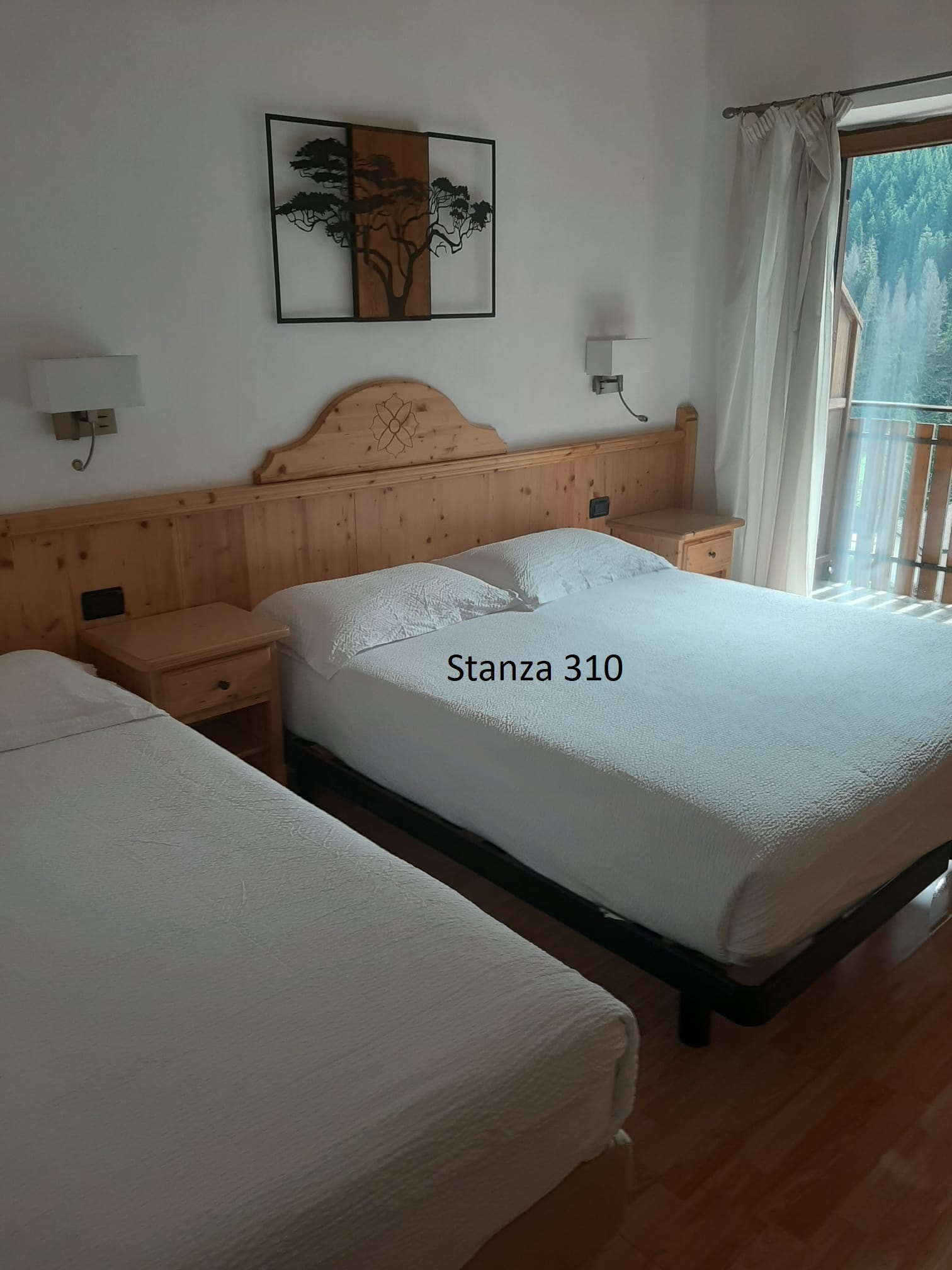 Tripla Basic — Hotel PizBoè, foto 2