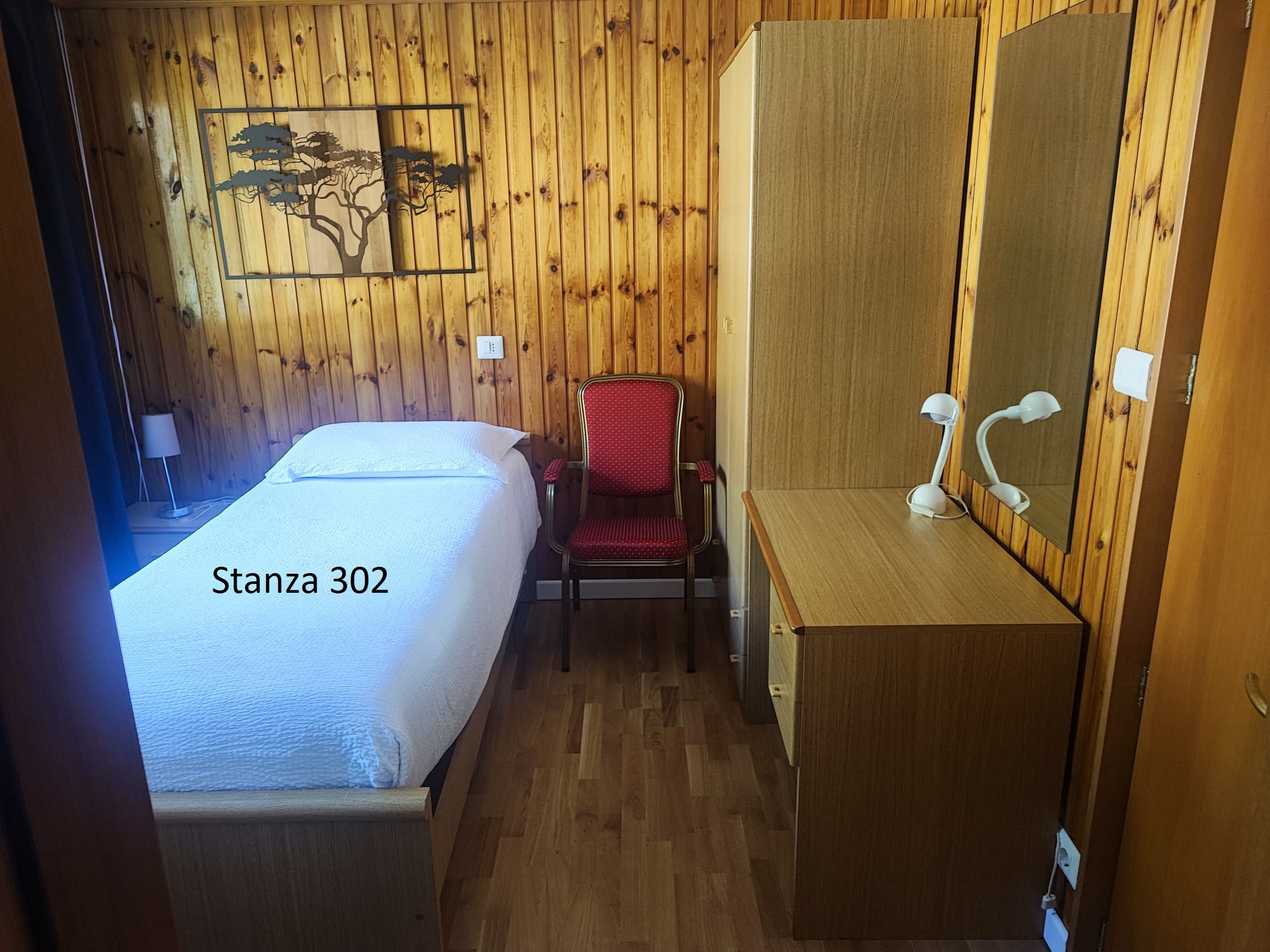 Singola Economy — Hotel PizBoè, foto 1
