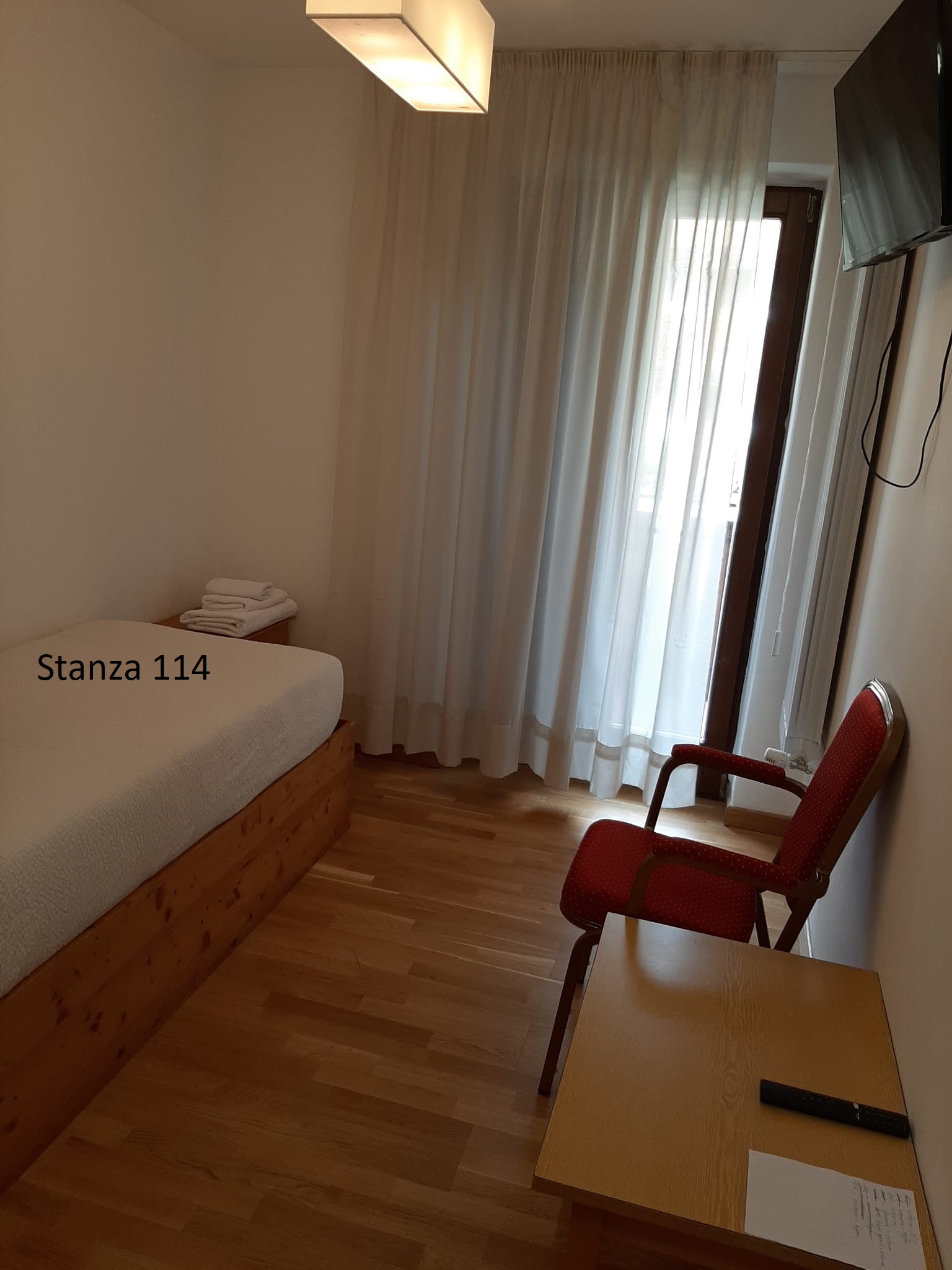 Singola con Balcone — Hotel PizBoè, foto 1