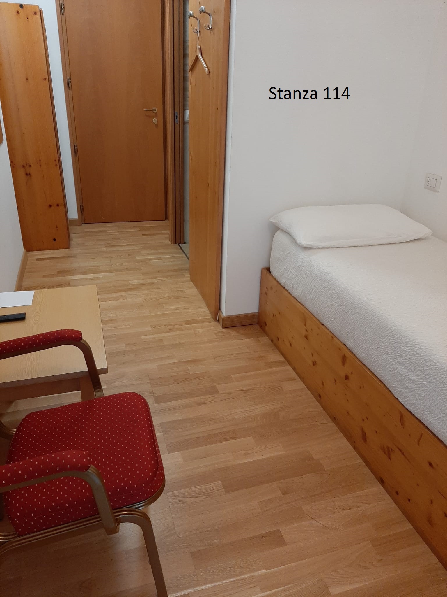 Singola con Balcone — Hotel PizBoè, foto 5