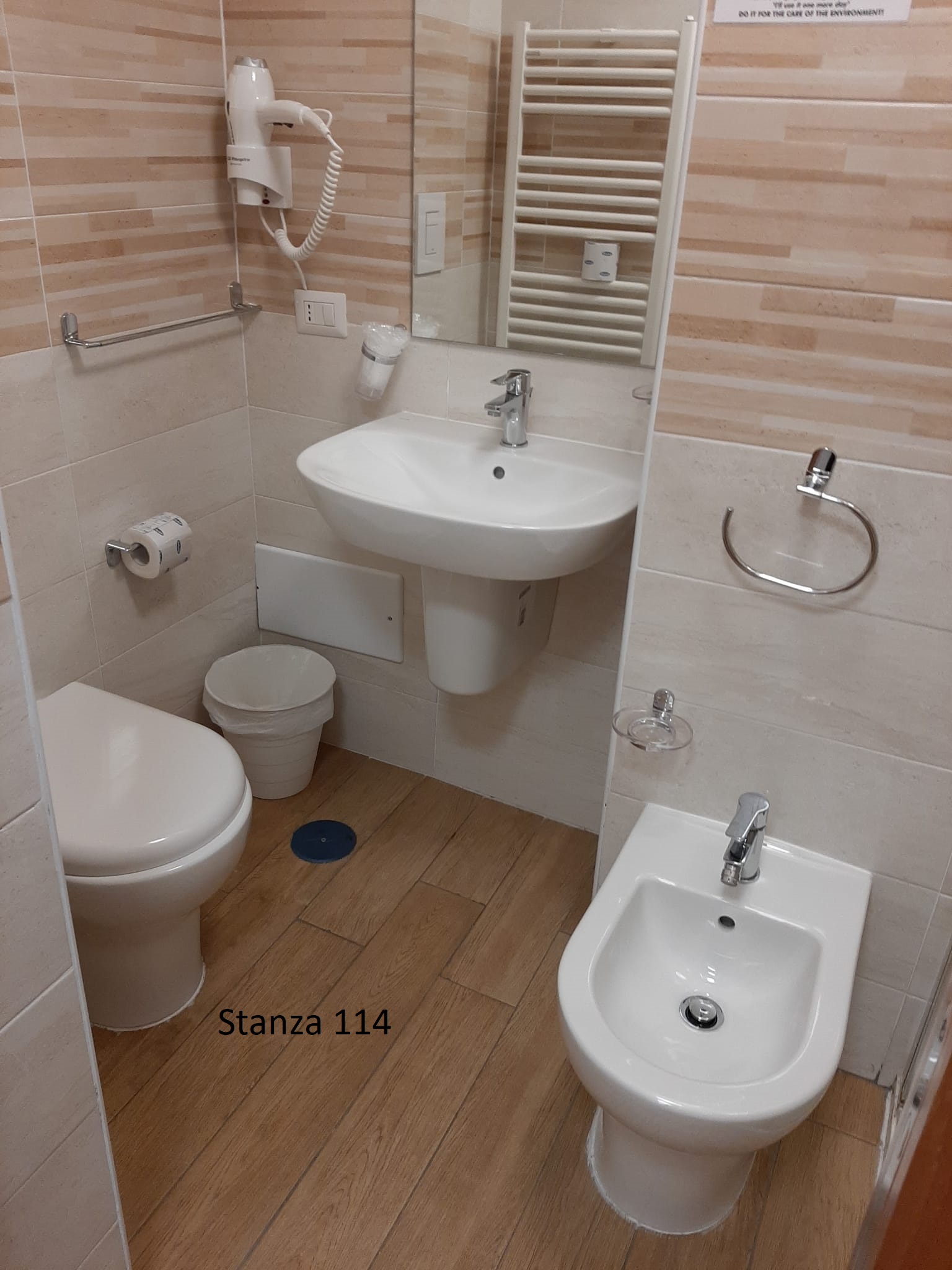 Singola con Balcone — Hotel PizBoè, foto 4