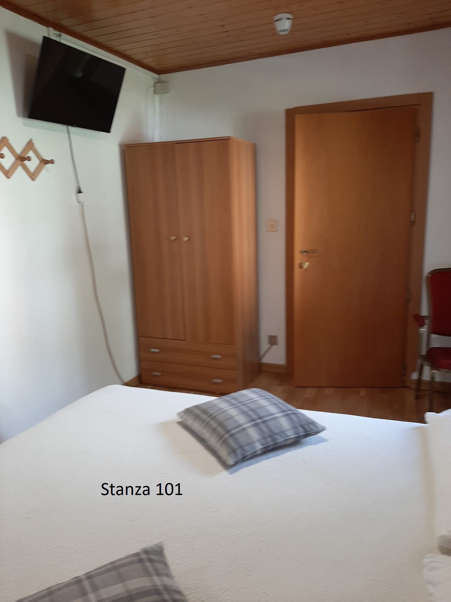 Matrimoniale Piccola — Hotel PizBoè, foto 17