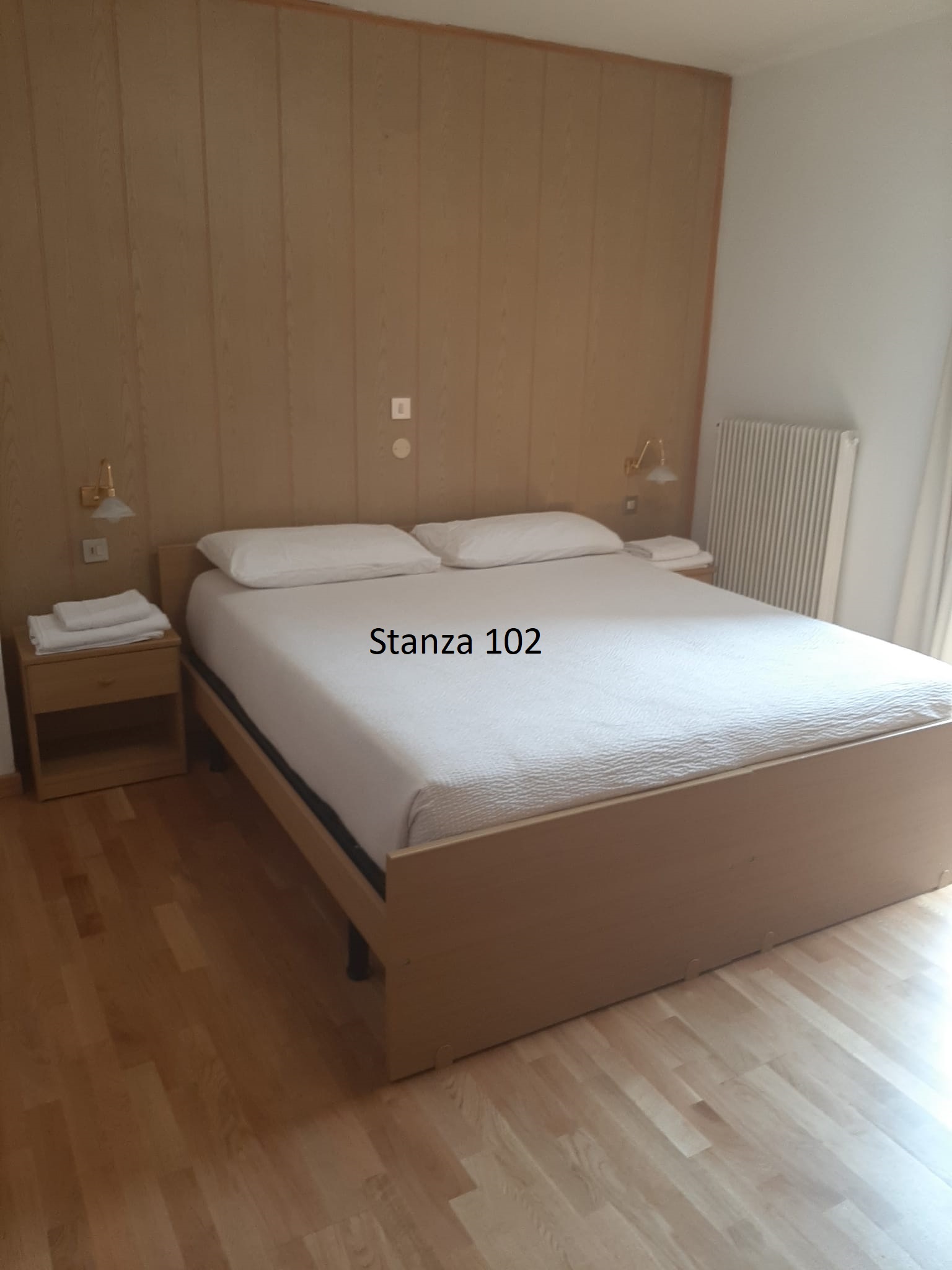 Matrimoniale Budget con Balcone — Hotel PizBoè, foto 1