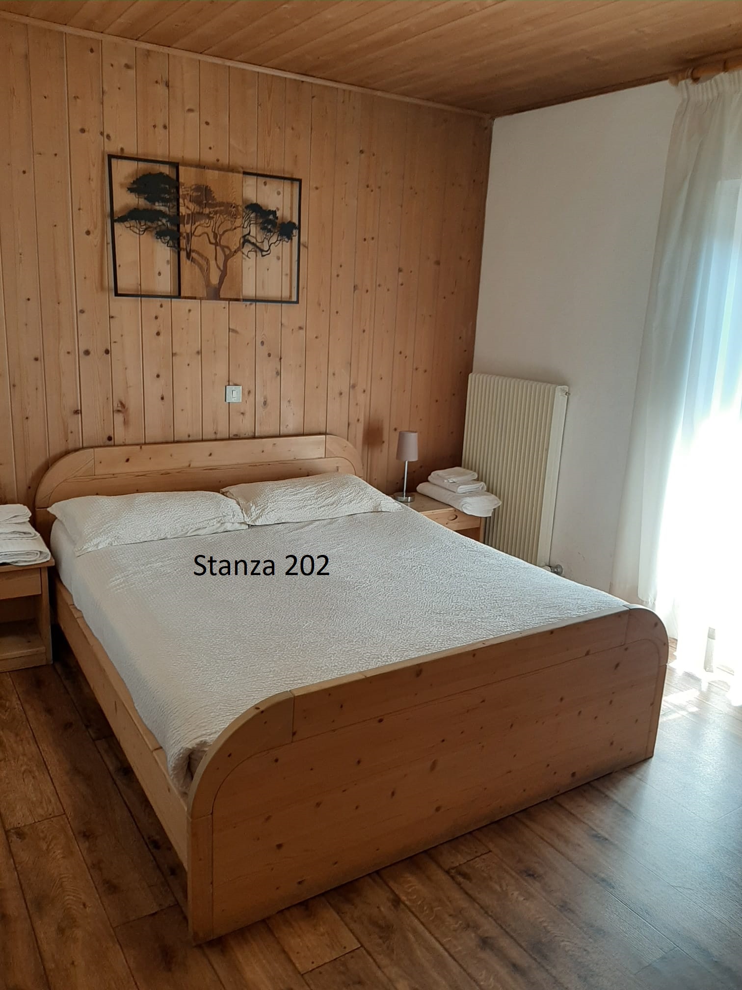 Matrimoniale Budget con Balcone — Hotel PizBoè, foto 5
