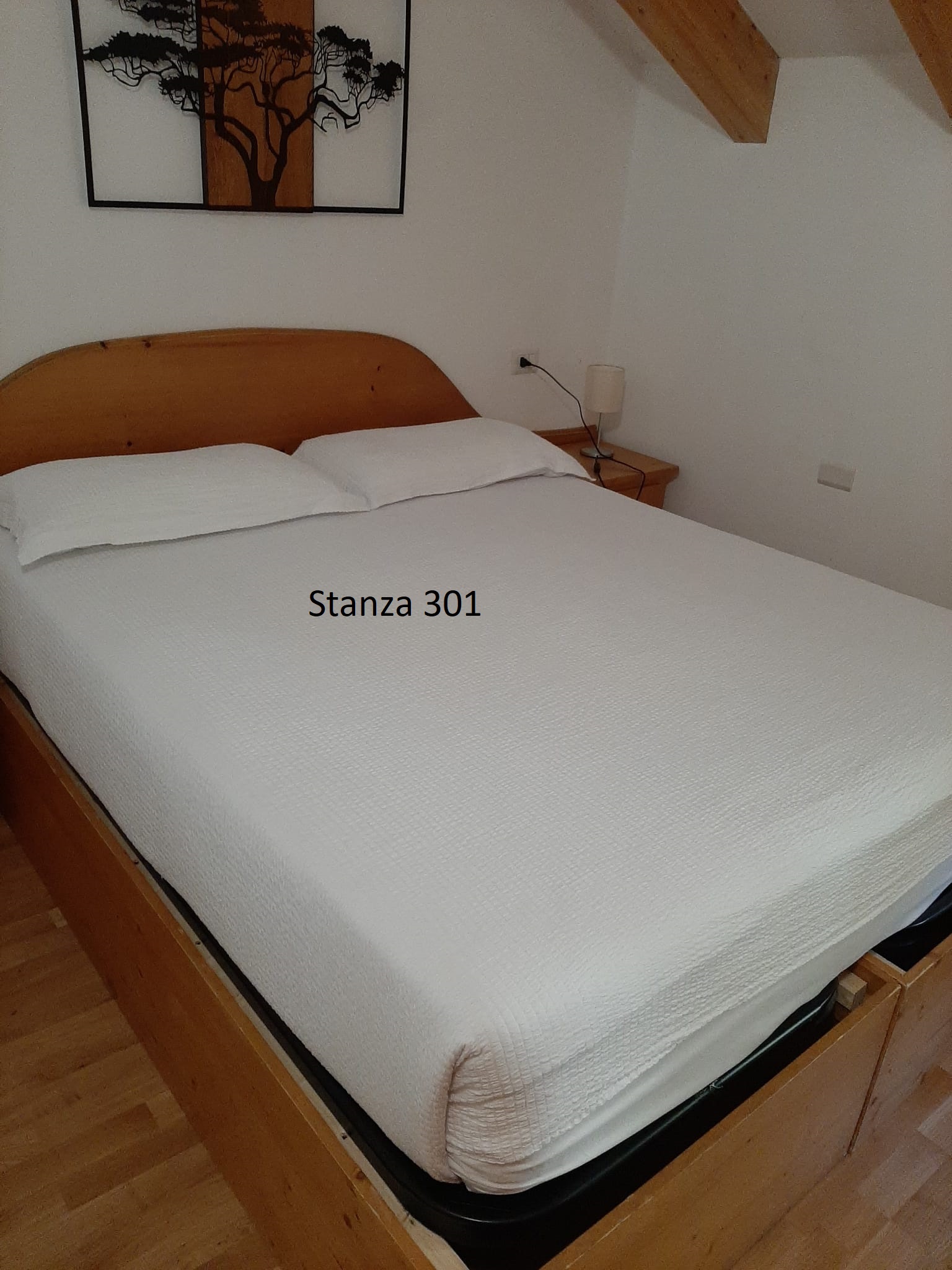 Matrimoniale Piccola — Hotel PizBoè, foto 9