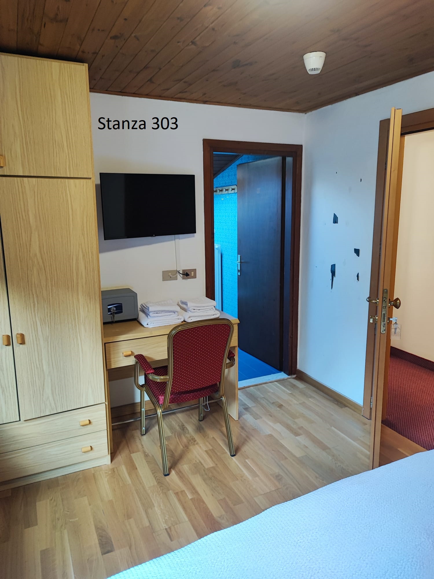 Matrimoniale Piccola — Hotel PizBoè, foto 5