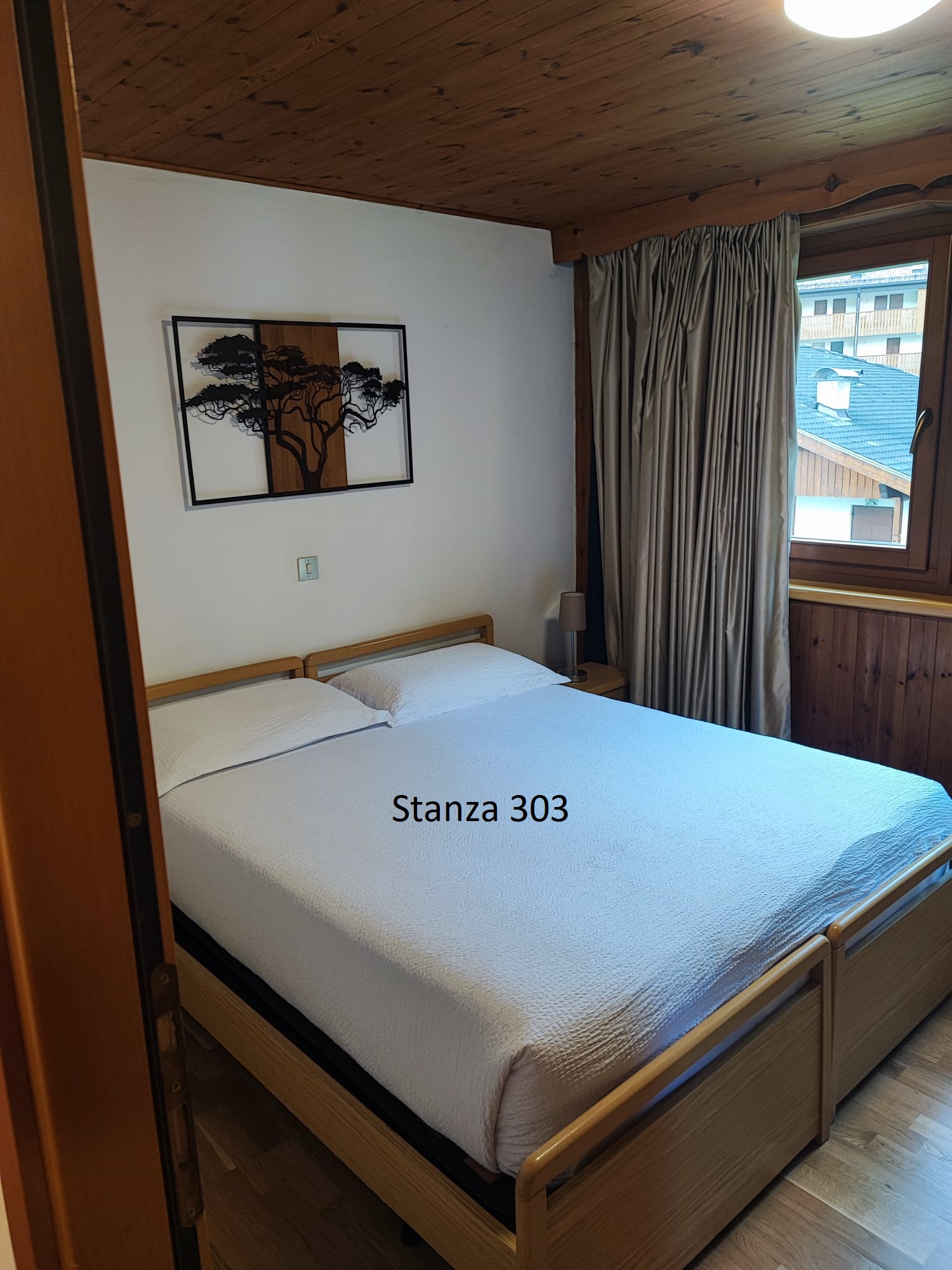 Matrimoniale Piccola — Hotel PizBoè, foto 1