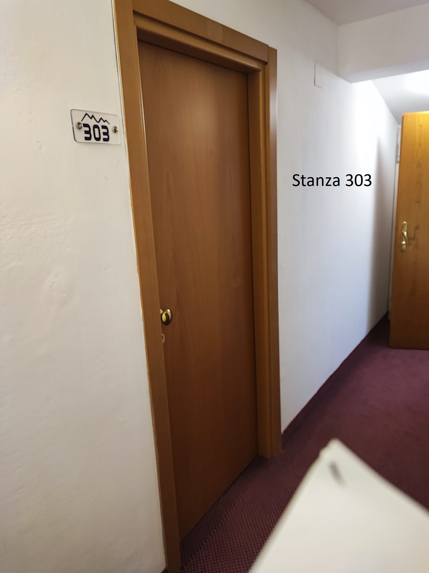 Matrimoniale Piccola — Hotel PizBoè, foto 4
