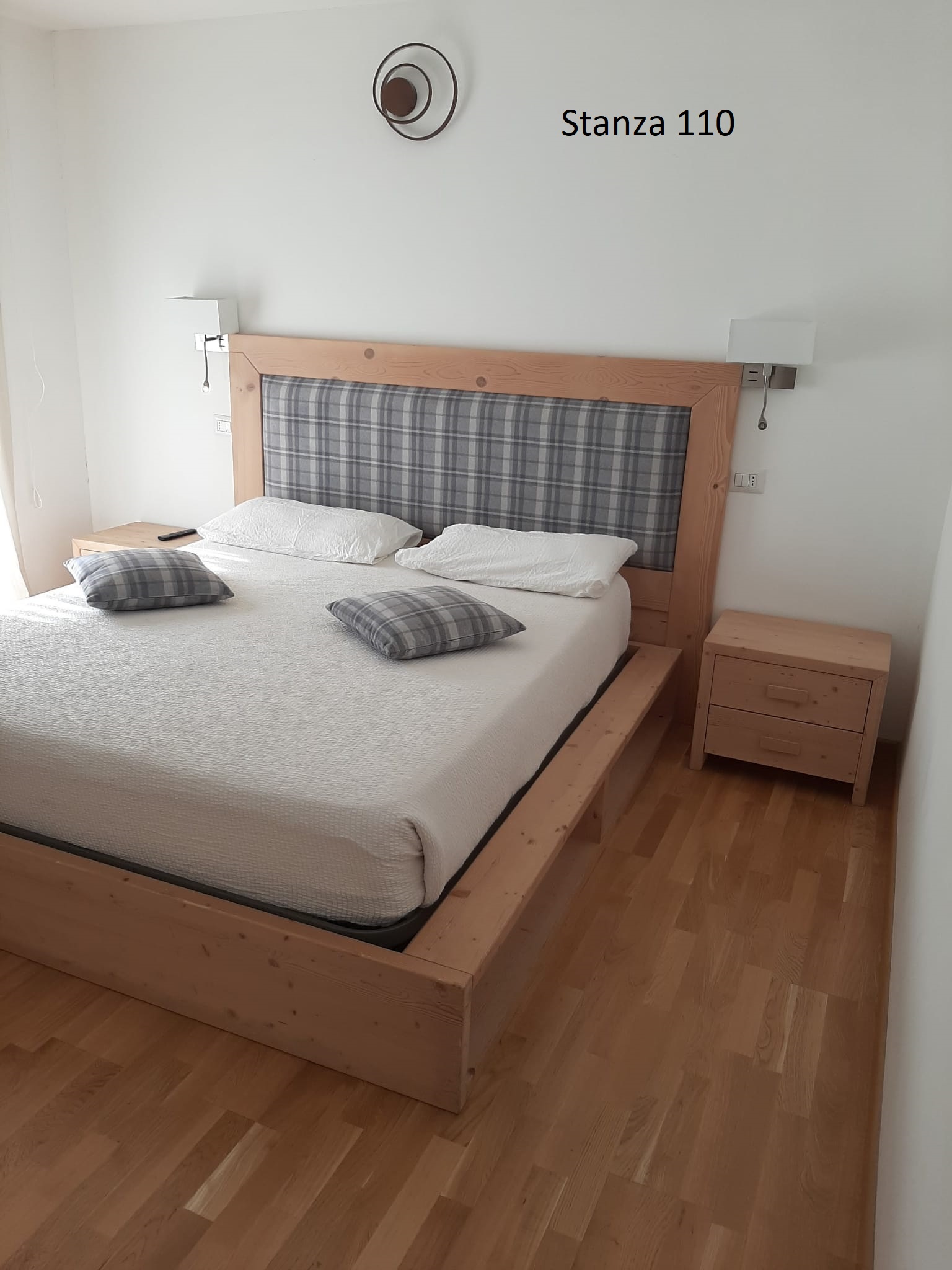 Matrimoniale Standard — Hotel PizBoè, foto 2