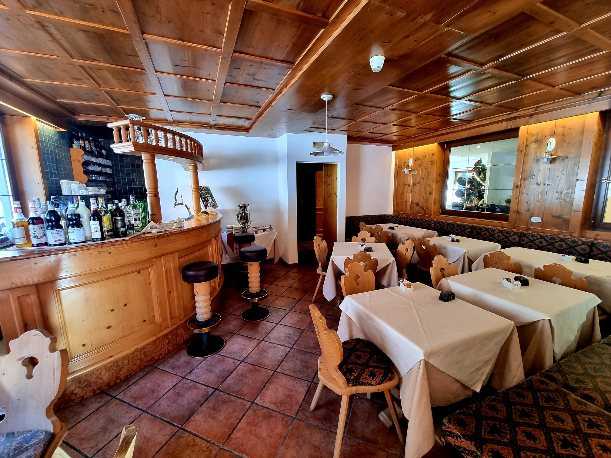 Ristorante — Hotel PizBoè, foto 1
