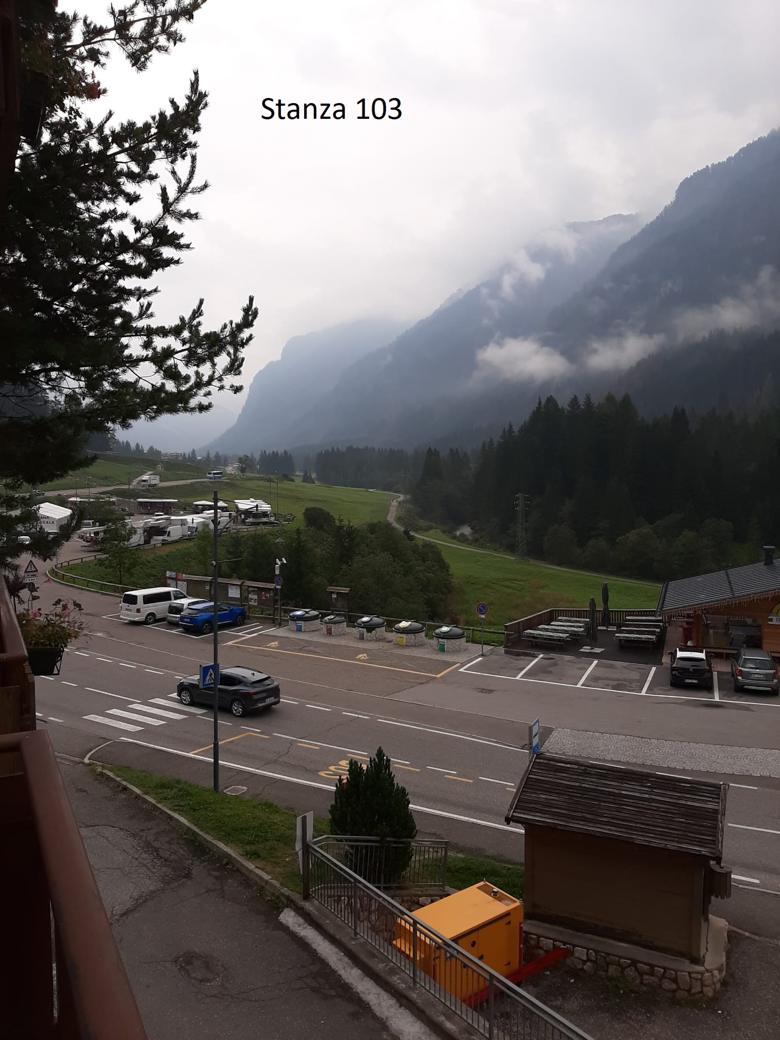 Camera Tripla Standard – Hotel PizBoè