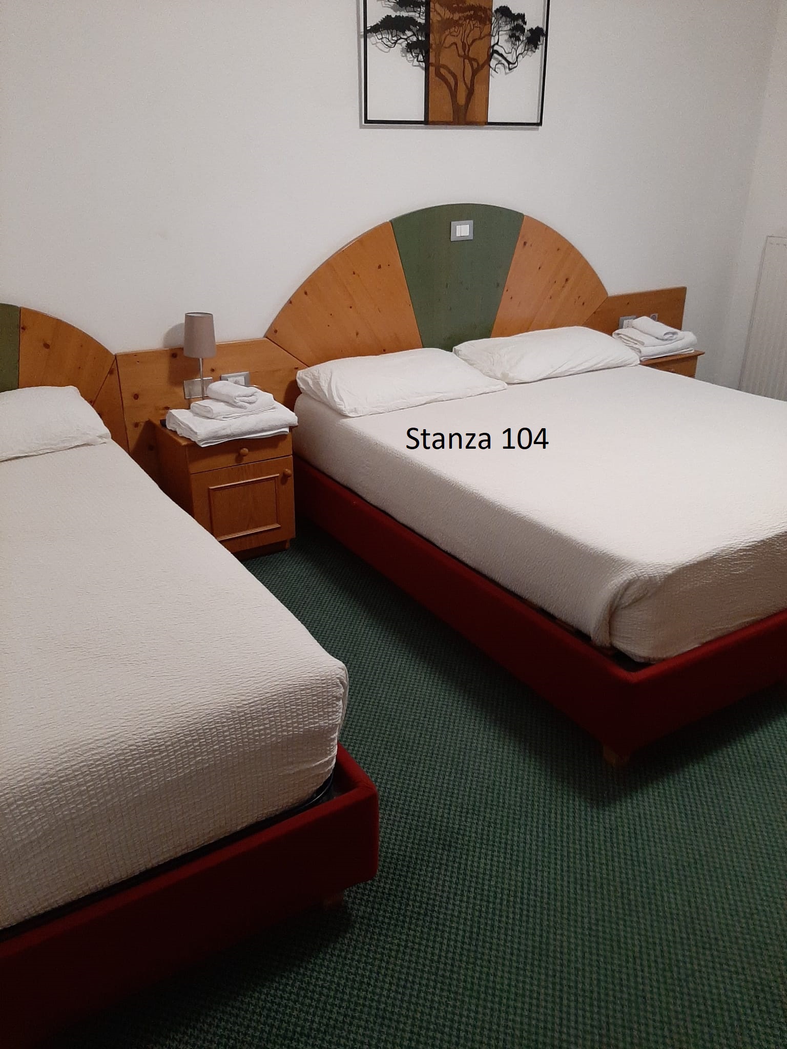 Camera Quadrupla Standard – Hotel PizBoè