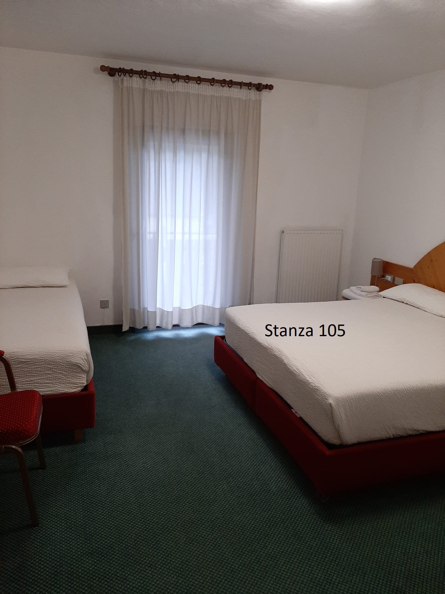 Camera Quadrupla Standard – Hotel PizBoè