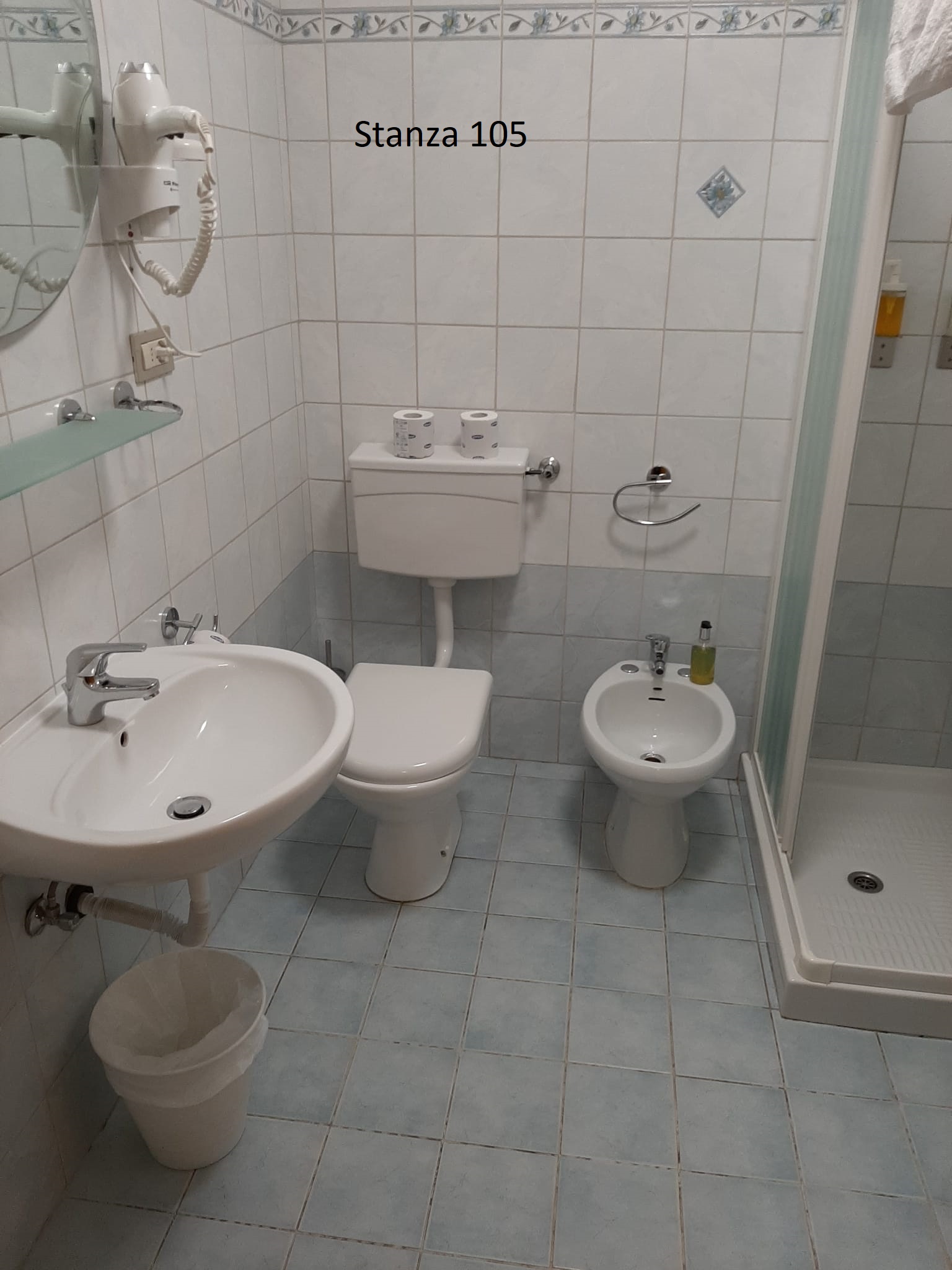Camera Quadrupla Standard – Hotel PizBoè