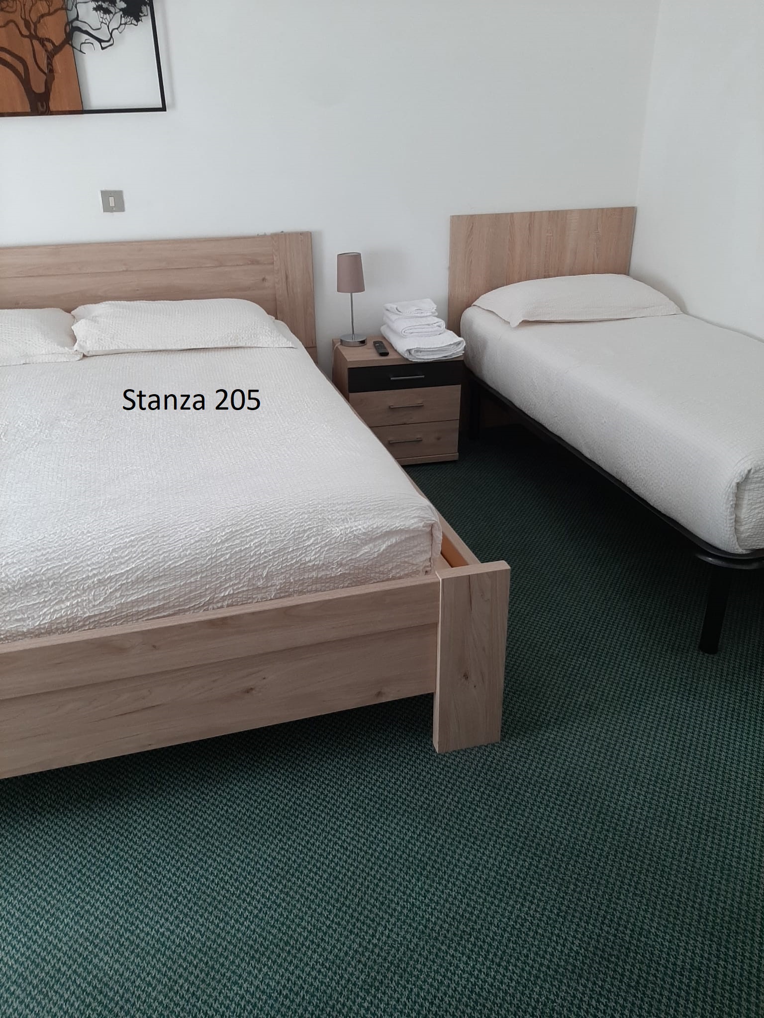 Camera Quadrupla Standard – Hotel PizBoè