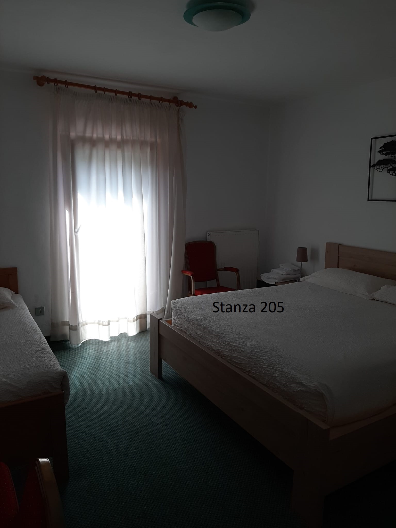 Camera Quadrupla Standard – Hotel PizBoè